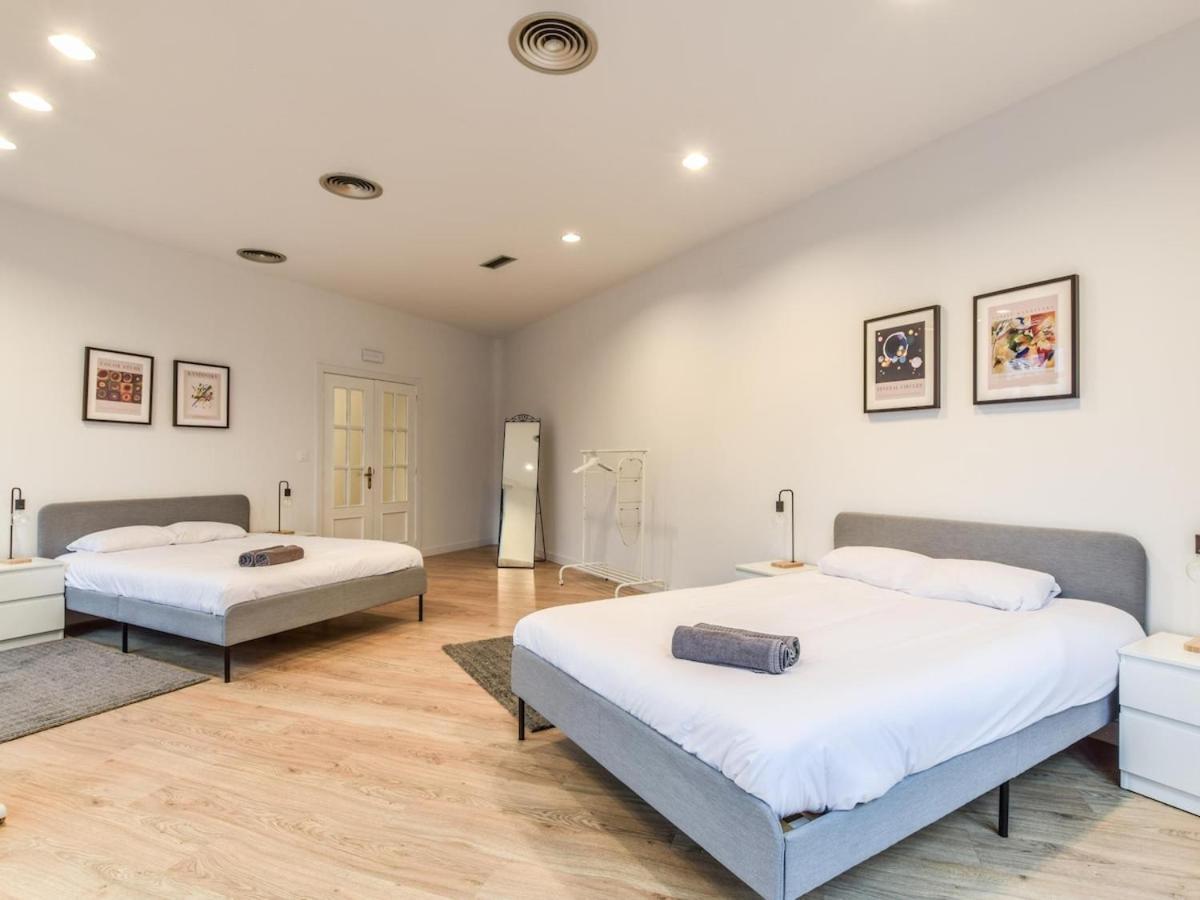 Apartamento En Plaza De Canalejas Appartement Madrid Buitenkant foto
