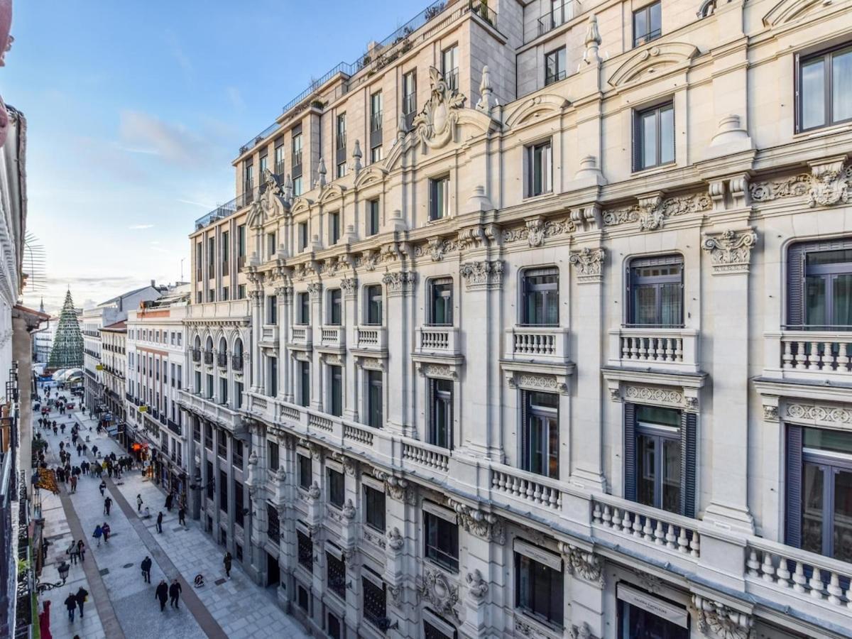 Apartamento En Plaza De Canalejas Appartement Madrid Buitenkant foto