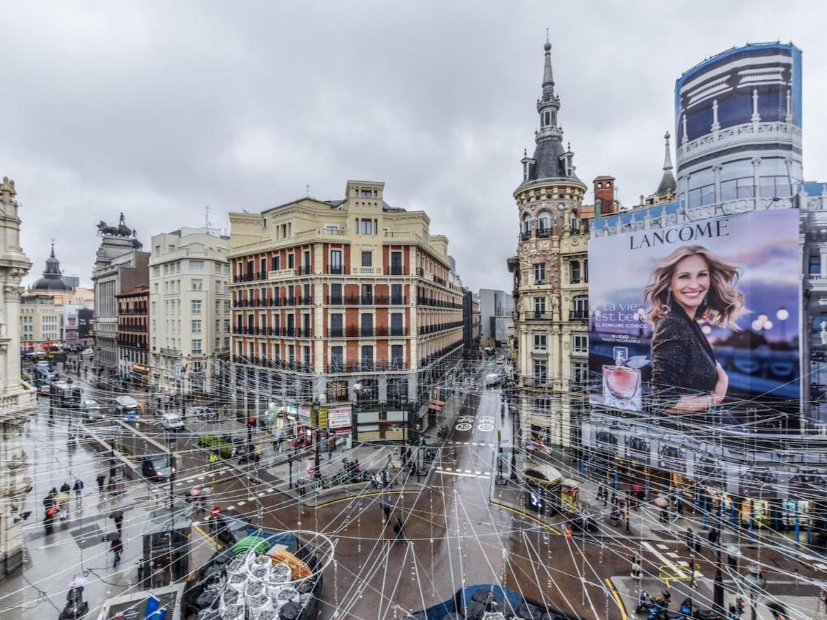 Apartamento En Plaza De Canalejas Appartement Madrid Buitenkant foto
