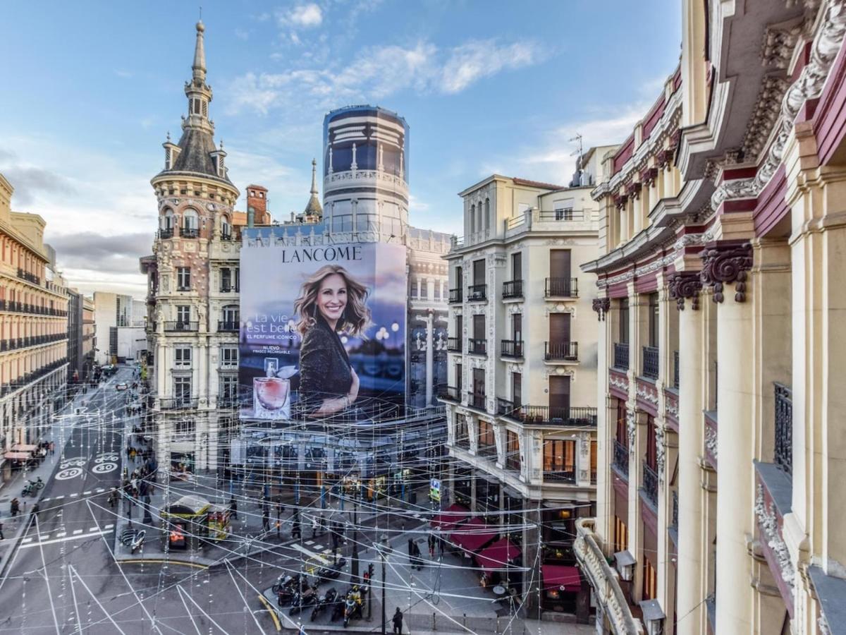 Apartamento En Plaza De Canalejas Appartement Madrid Buitenkant foto