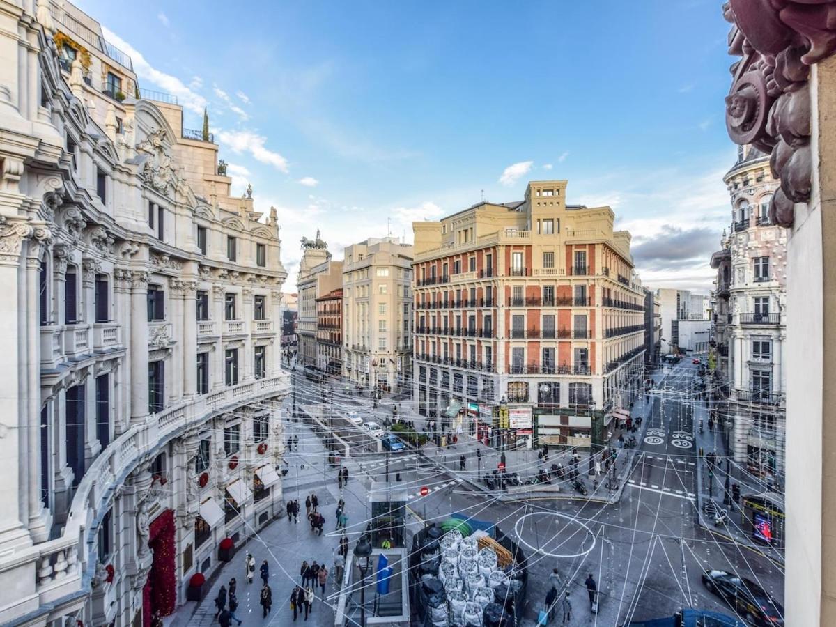 Apartamento En Plaza De Canalejas Appartement Madrid Buitenkant foto