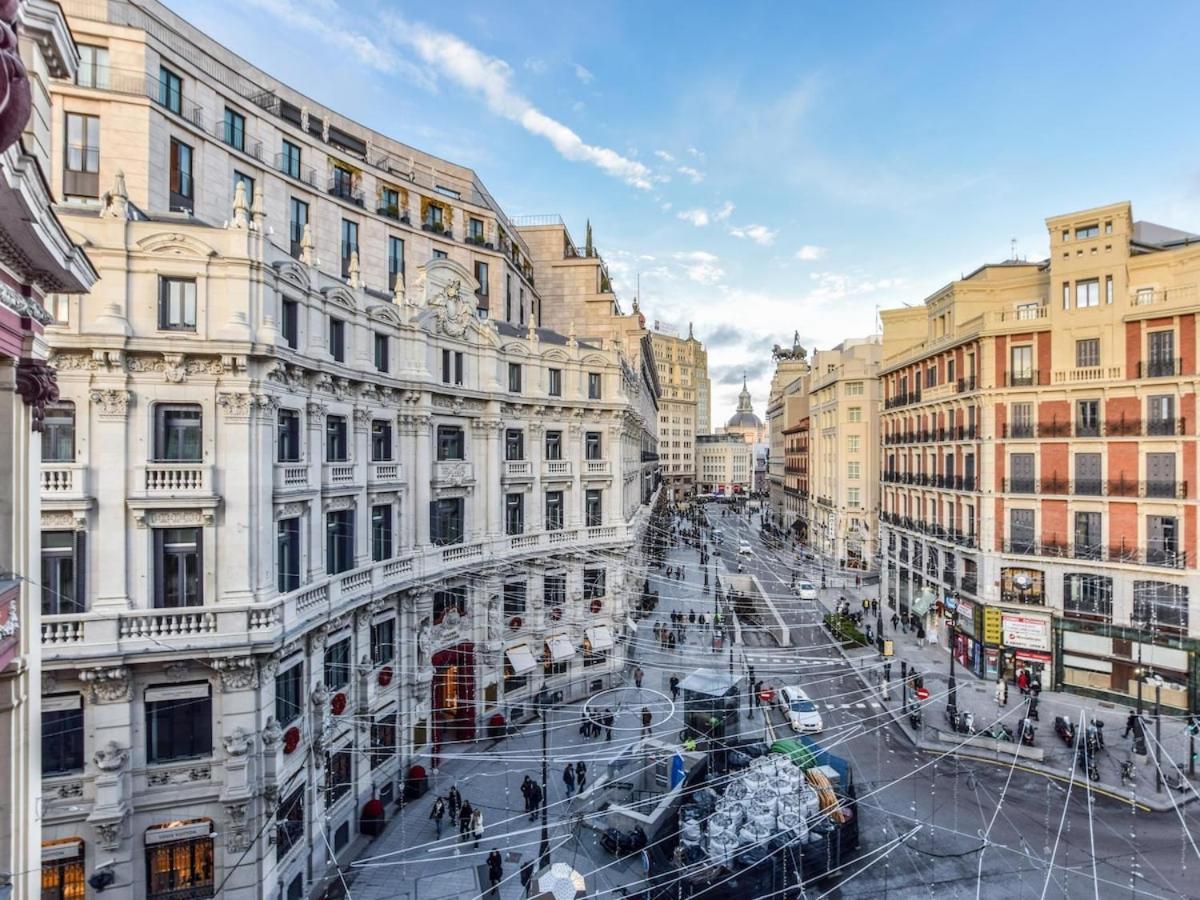 Apartamento En Plaza De Canalejas Appartement Madrid Buitenkant foto